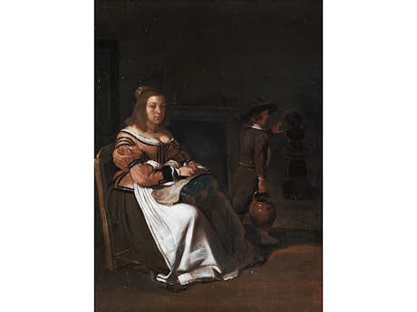Michiel Sweerts, 1624 Brüssel – 1664 Goa, zug.